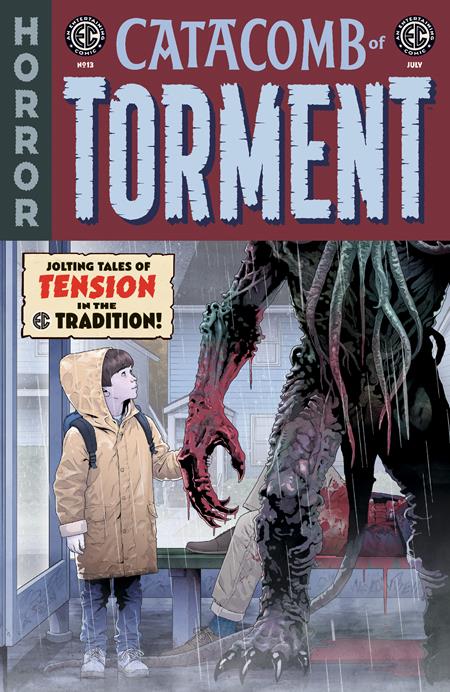 Ec Catacomb Of Torment #13 Cvr B Danny Luckert Var