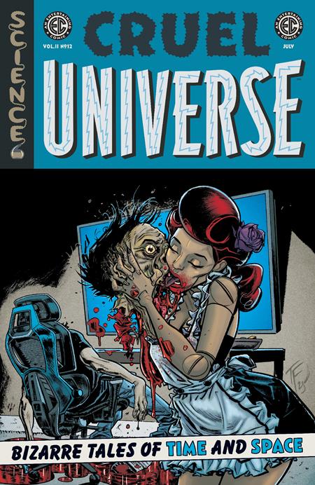 Ec Cruel Universe 2 #12 (Of 12) Cvr B Tom Fowler Var