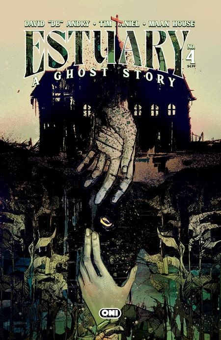 Estuary A Ghost Story #4 (Of 4) Cvr B Nathan Ooten Var