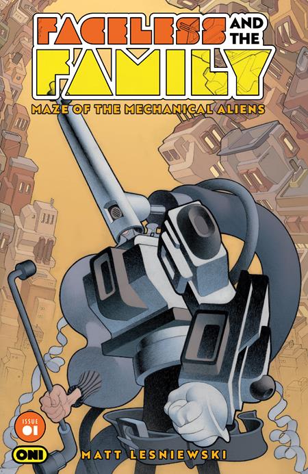 Faceless And The Family Maze Of The Mechanical Aliens #1 (Of 4) Cvr A Matt Lesniewski