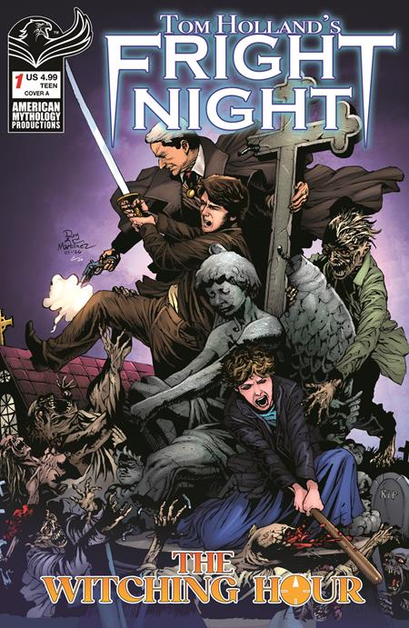 Fright Night Witching Hour #1 (Of 2) Cvr A Roy Allan Martinez