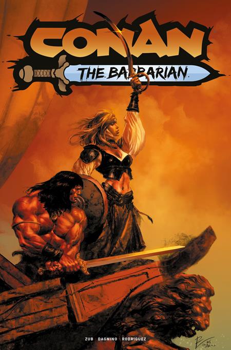 Conan The Barbarian #33 Cvr A Roberto De La Torre (Mr)