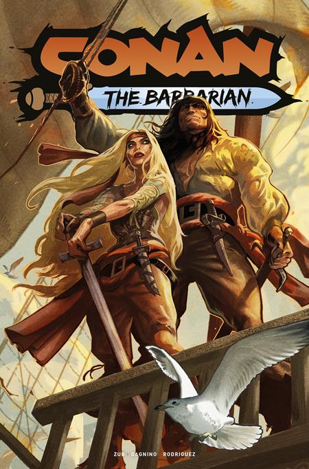Conan The Barbarian #33 Cvr B Fernando Dagnino Var (Mr)