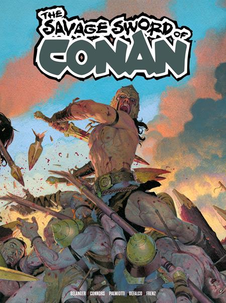 Savage Sword Of Conan #15 Cvr B Esad Ribic Var (Mr)
