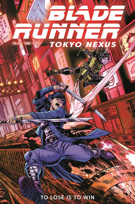 Blade Runner Tokyo Nexus To Lose Is To Win #3 (Of 4) Cvr B Andy Belanger Var