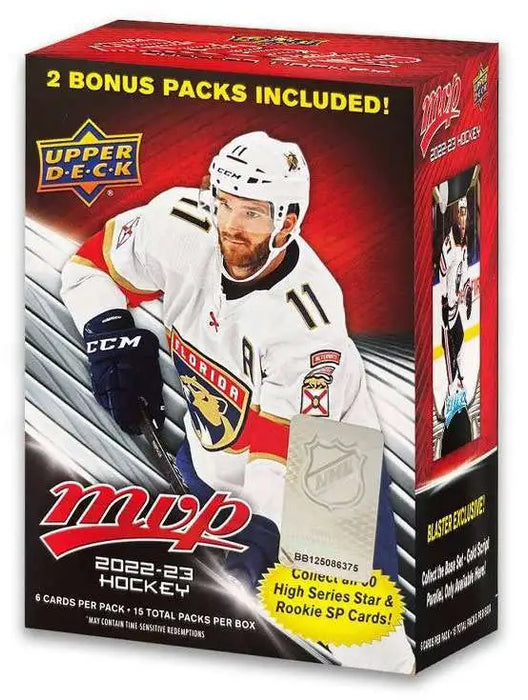 2022/2023 Upper Deck MVP Hockey Blaster