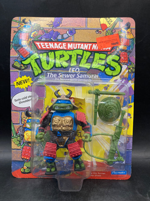 1990 Playmates Teenage Mutant Ninja Turtles Leo the Sewer Samurai