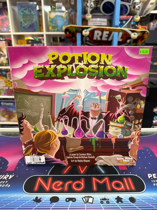 Potion Explosion w/5th Element Exp