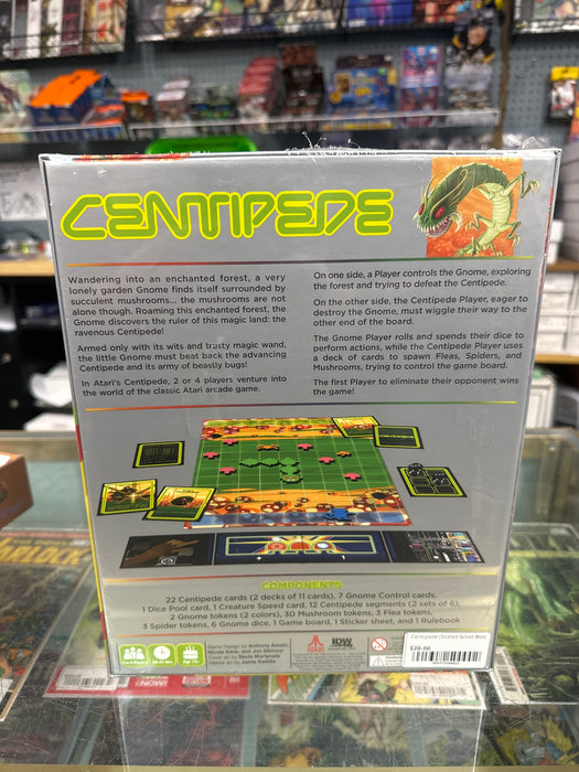 Centipede (Sealed Silver Box)