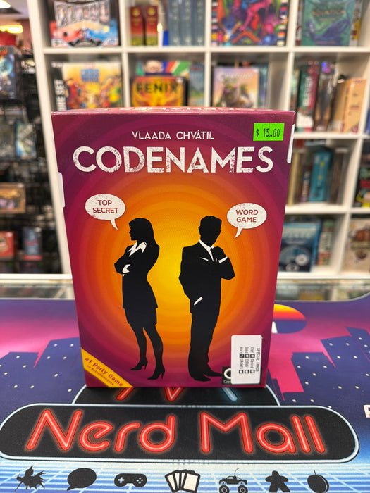 Codenames (New Inside)