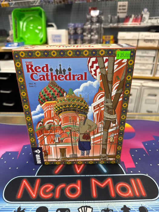 Red Cathedral, The