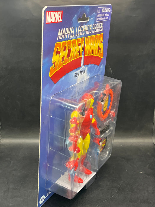 Marvel Legends Series Secret Wars Iron Man