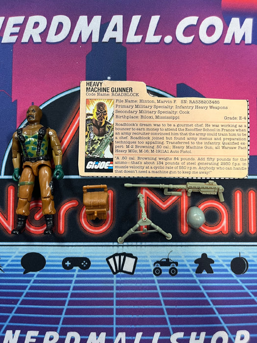 GI Joe ARAH Roadblock (1984)