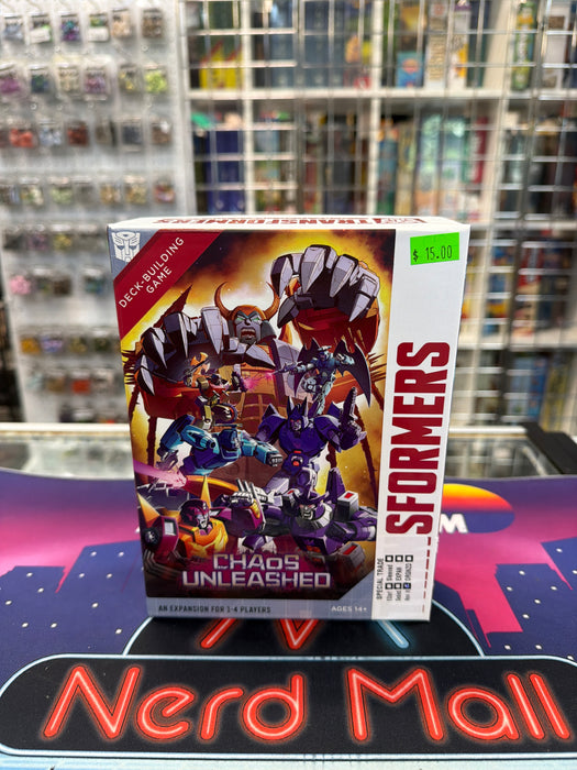 Transformers DBG - Chaos Unleashed (New Inside)