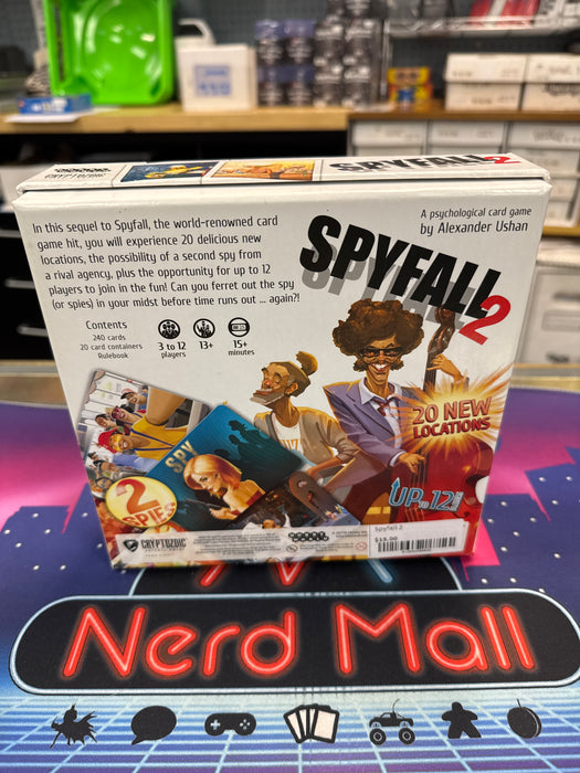Spyfall 2