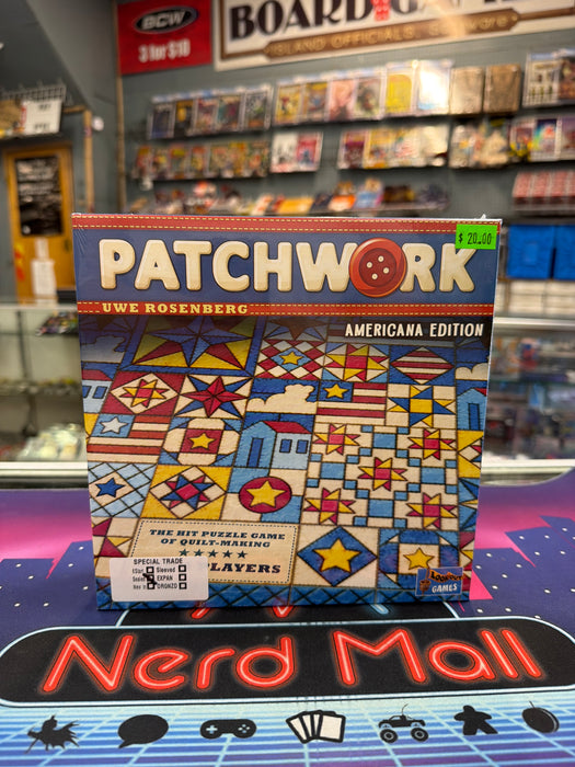 Patchwork Americana Edition (Sealed)