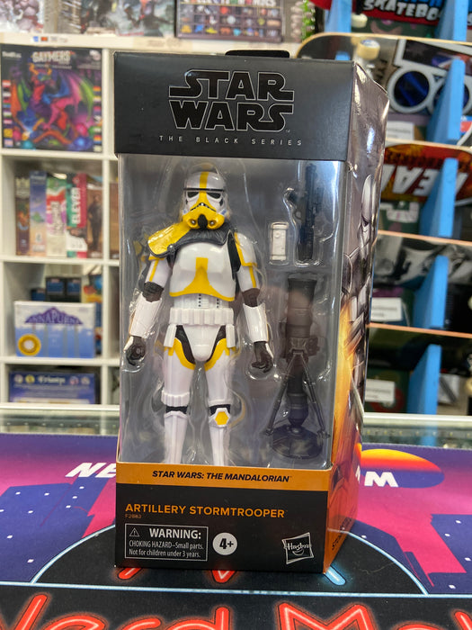 Star Wars Black Series The Mandalorian - Artillery Stormtrooper