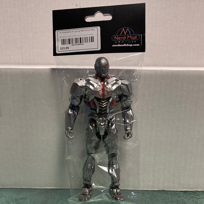 DC Multiverse JL Cyborg (BAF Mother Box)
