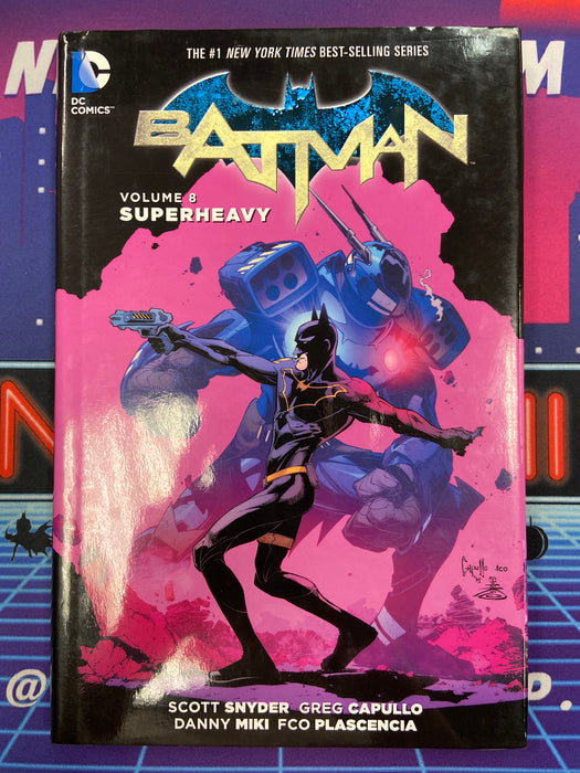 Batman: Superheavy Vol. 8 (Pre Owned)