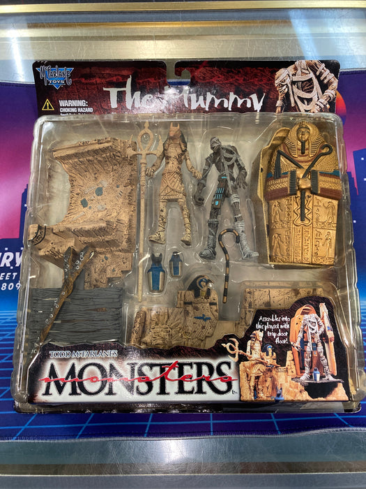 McFarlane The Mummy Playset
