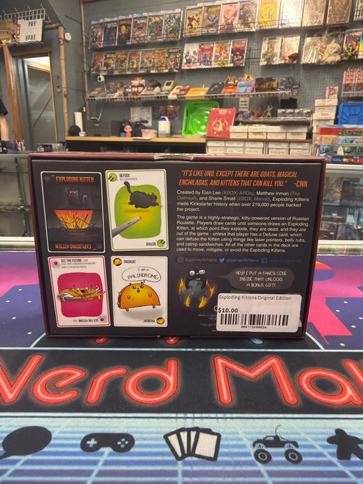 Exploding Kittens Original Edition