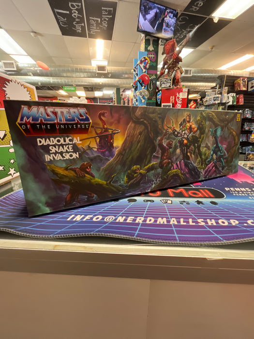MOTU Diabolical Snake Invasion