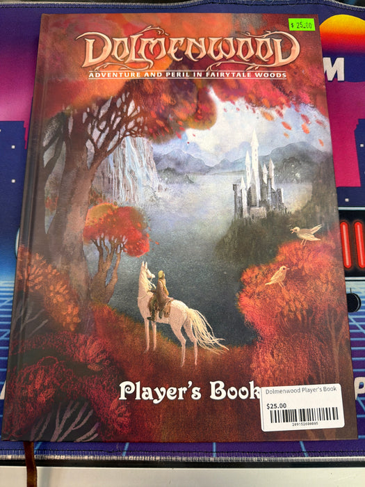 Dolmenwood Player's Book