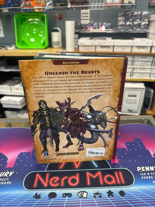 Pathfinder Bestiary 2nd Ed