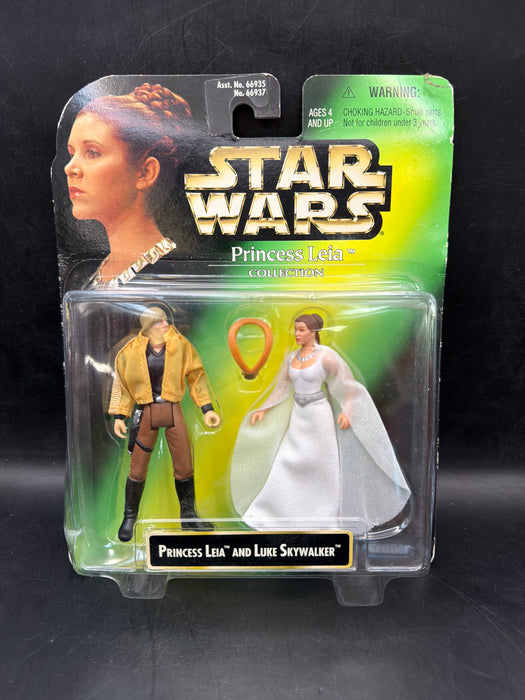 Kenner Star Wars Princess Leia Collection Ceremonial Leia/Luke Skywalker