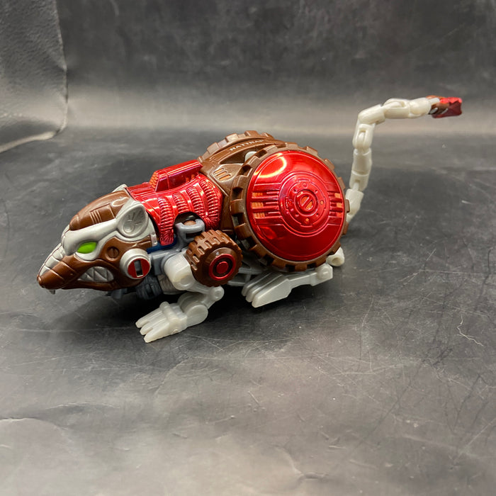 Transformers Beast Wars Rattrap [Deluxe Class Transmetals]