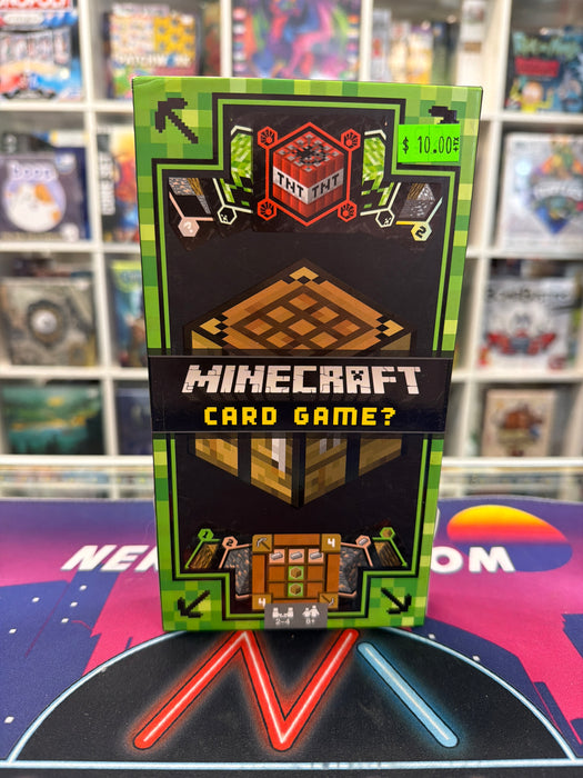Minecraft Card Game