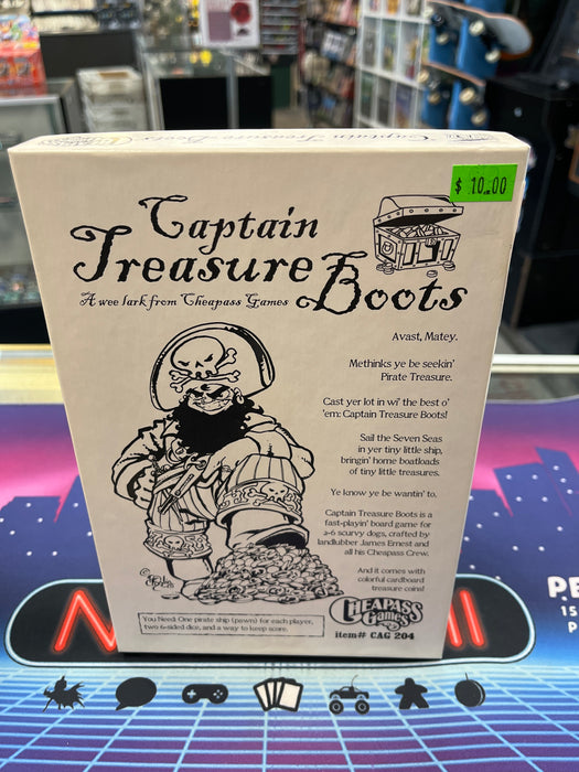 Captain Treasure Boots