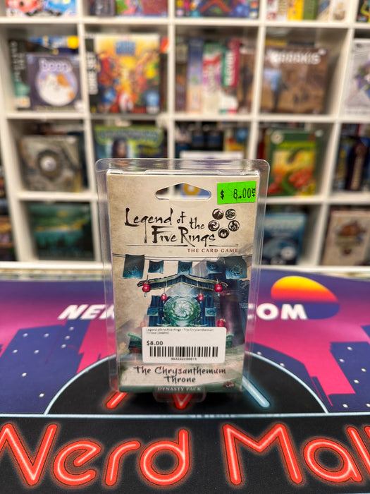 Legend of the Five Rings - The Chrysanthemum Throne (Sealed)