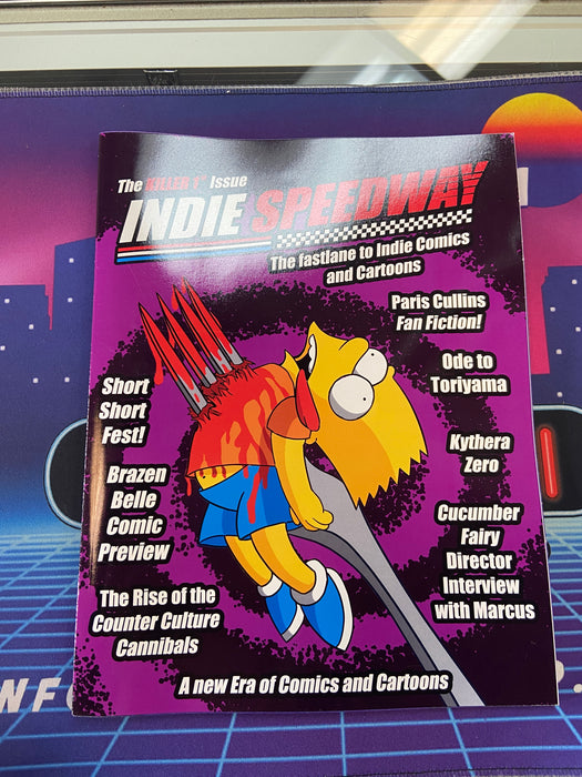 Indie Speedway Vol. 1 Issue 1