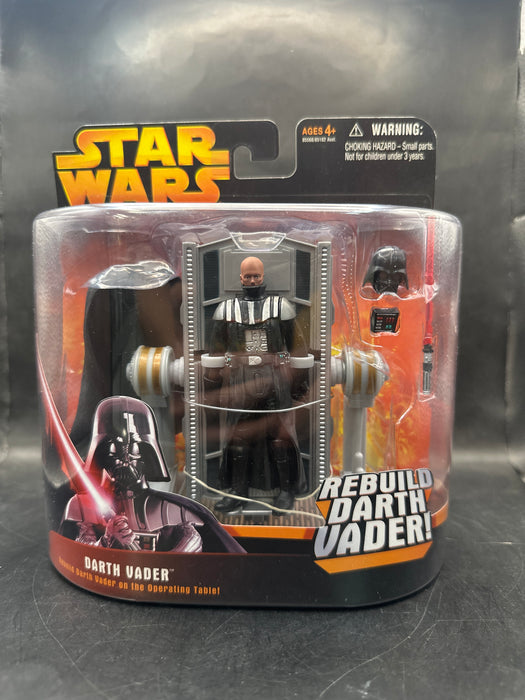 Star Wars Revenge of the Sith Deluxe Darth Vader on Operating Table