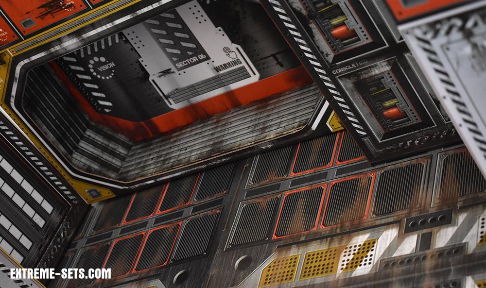 Sector 06 Vision Pop-Up Diorama 1/12