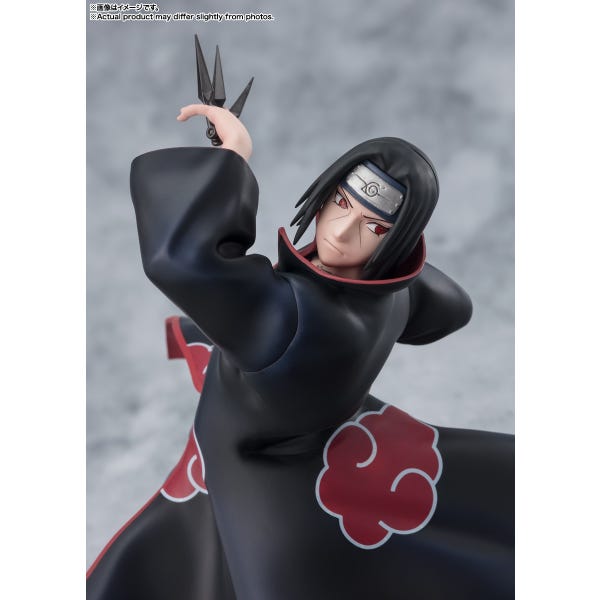 [Extra Battle] Itachi Uchiha - The Light & Dark of the Mangekyo Sharingan - "Naruto -Shippuden-", TAMASHII NATIONS FiguartsZero