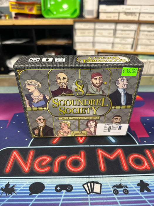 Scoundrel Society (Sleeved)