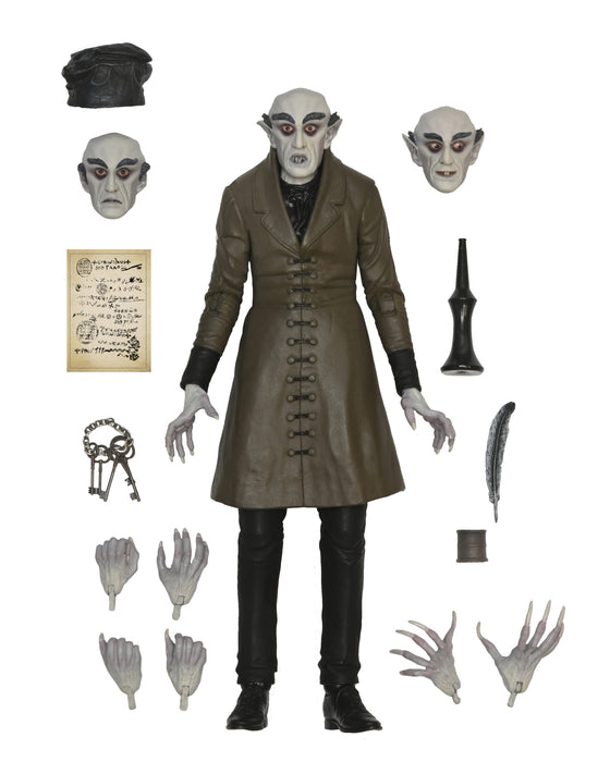 Nosferatu 7” Scale Action Figure – Ultimate Count Orlok (Color)