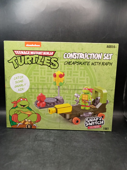 Snap & Switch TMNT Cheapskate with Raph