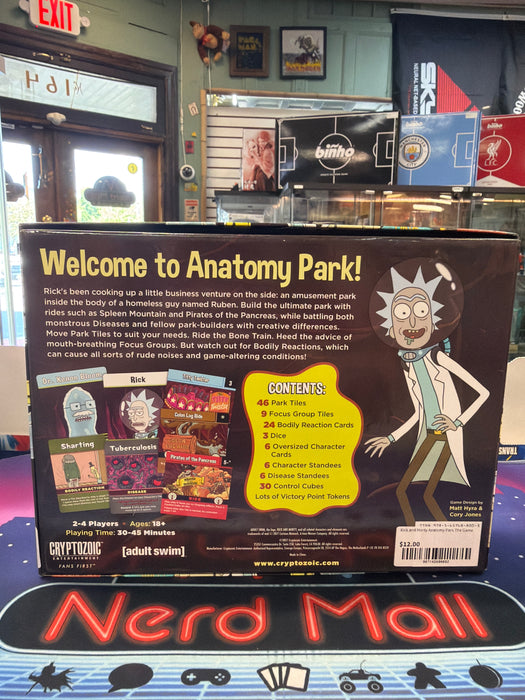 Rick and Morty Anatomy Park The Game