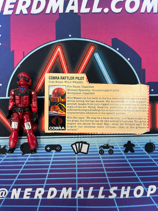 GI Joe ARAH Cobra Rattler: Ground Attack Jet