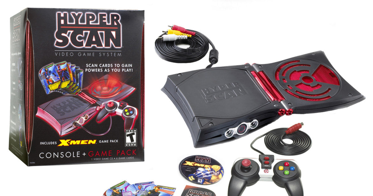 HyperScan Game System