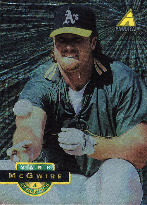 1994 Pinnacle Museum Collection #300 Mark McGwire
