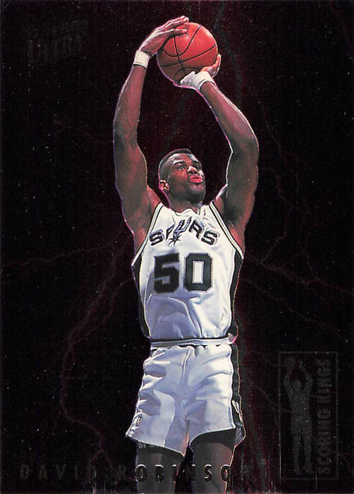 1993-94 Ultra Scoring Kings #9 David Robinson