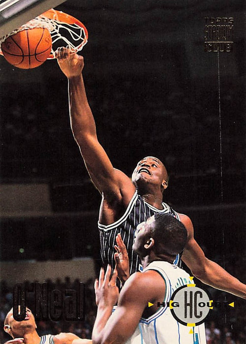 1993-94 Stadium Club #175 Shaquille O'Neal HC