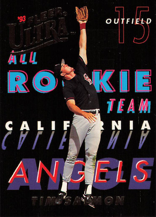 1993 Ultra All-Rookies #8 Tim Salmon