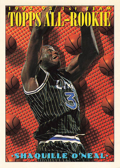 1993-94 Topps #152 Shaquille O'Neal ART