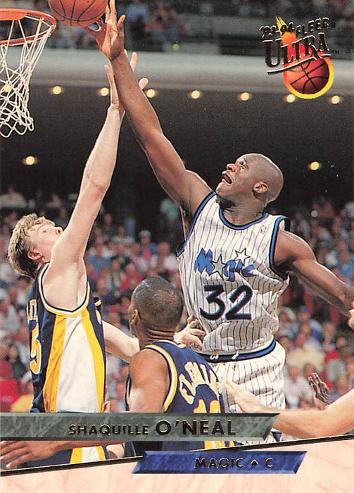 1993-94 Ultra #135 Shaquille O'Neal