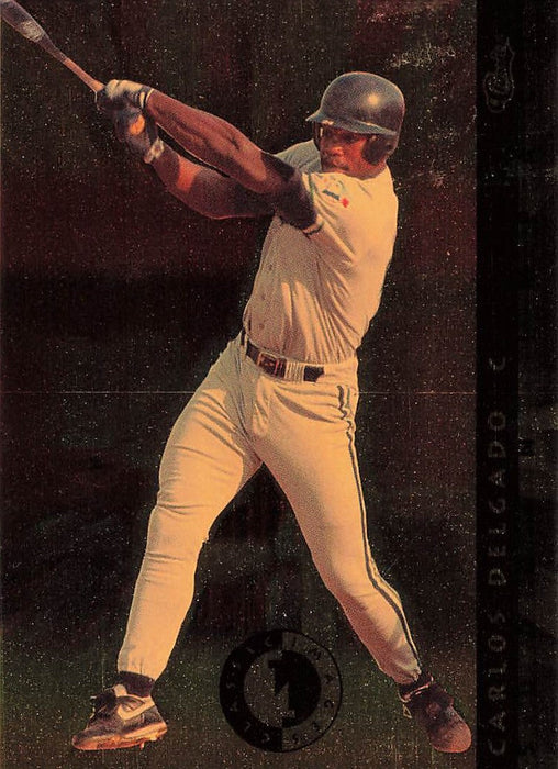 1993-94 Images Four Sport Sudden Impact #SI1 Carlos Delgado
